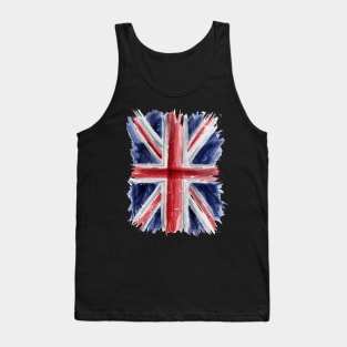 Great Britain Flag Tank Top